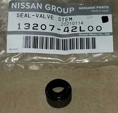 Nissan 13207-42L00 OEM Valve Seal 7mm For KA24E SOHC Exhaust S13 SINGLE • $9.70