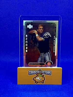 1998 Upper Deck Encore Peyton Manning #1 Rookie -Colts • $70