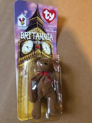 £14.99 • Buy TY McDONALDS TEENIE BEANIE BABIES | BRITANNIA THE BEAR | RETRIED RARE VINTAGE