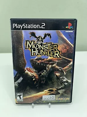 Monster Hunter PS2 CIB • $33