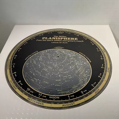 Vintage 1988 Philips Planisphere Stars & Constellation Chart Map Latitude 51.5N • $12.50
