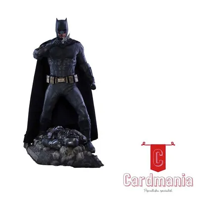 Justice League (2017) - Batman Deluxe 1/6th Scale Hot Toys Action Figure | New • $699.99