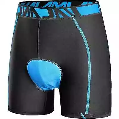 Valano Mountain Cycling Shorts Men's Polyester Stretch 3D Padded Bike Riding 3XL • $17.99