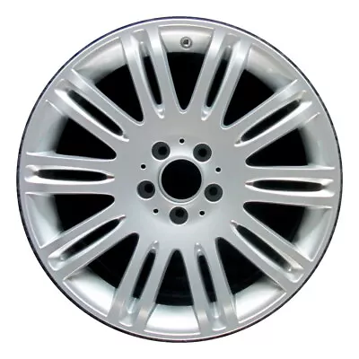 (Ships Today) Wheel Rim Mercedes-Benz E320 E350 E550 E63 AMG Front Silver OE 654 • $263