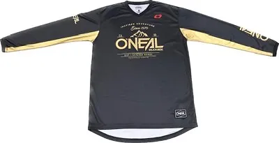 O'Neal Element Jersey Dirt V23 Black/Sand Large - E004-614 • $20