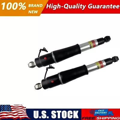 For 15-19 Escalade Suburban Tahoe Yukon Rear Air Suspension Shock Strut Set Of 2 • $158