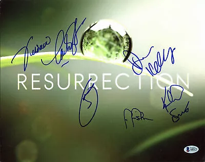 Resurrection (Epps Cartwright +3) Authentic Signed 11x14 Photo BAS #A85171 • $149.99