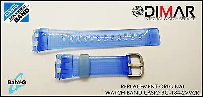 Replacement Original Watch Band Casio BG-184-2VVCR • $18.13