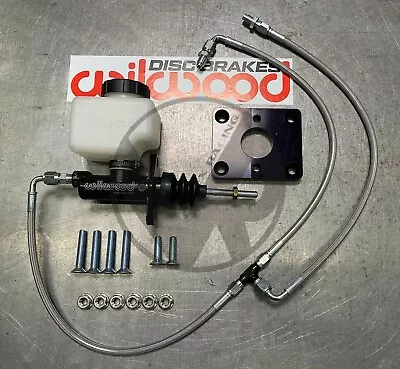 Wilwood Complete Brake Boost Removal Kit - Black For Honda Acura • $199.95