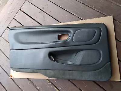 1998 - 2004 Volvo C70 Convertible Driver Door Panel Dark Grey • $325