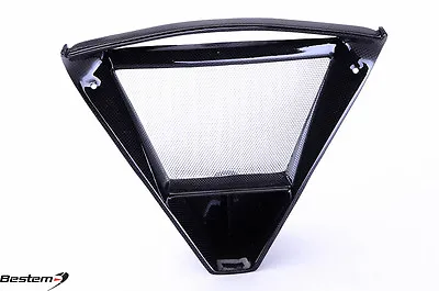 MV Agusta F4 2010 - 2016 100% Carbon Fiber V Panel (Oil Cooler Cover) • $193.23