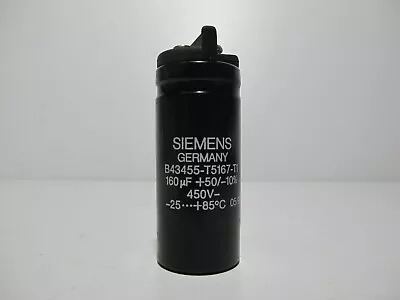 Siemens B43455-T5167-T1 Capacitor 450V 160 UF Servo B43455T5167-T1 EPCOS • $20