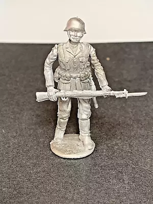 Vintage Douglas Miniatures 54mm Figure - German Soldier • £2.50