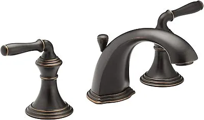 $290 • Buy Kohler K-394-4-2BZ Devonshire Widespread Bathroom Faucet, Oil-Rubbed Bronze 