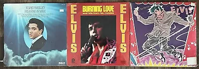 Elvis Presley Vintage Sealed 3 Record Lot 1970s-80s RCA/Camden • $30