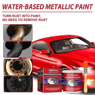 100ML Water-Based Metal Rust Remover Rayhong Car Rust-free Primer Rust Inhibitor • $8.95