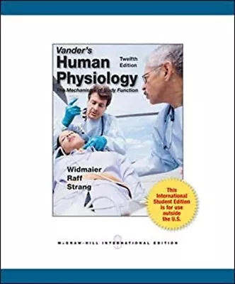 Vander's Human Physiology : The Mechanisms Of Body Function Paper • $8.05