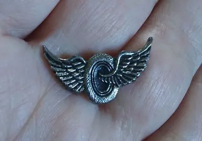 $11.43 • Buy Vintage Winged Wheel Biker Motorcycle Jacket Vest Hat Lapel PIN