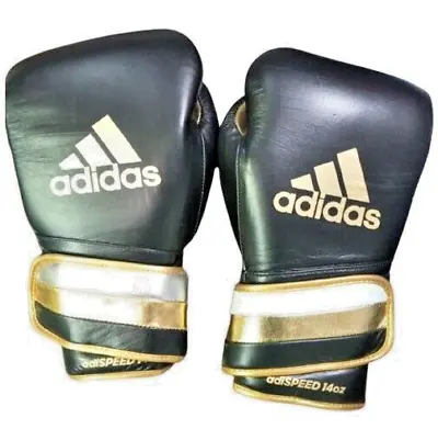 Adidas Boxing Gloves With Unique Good Quality Leather Available In 16oz • $75