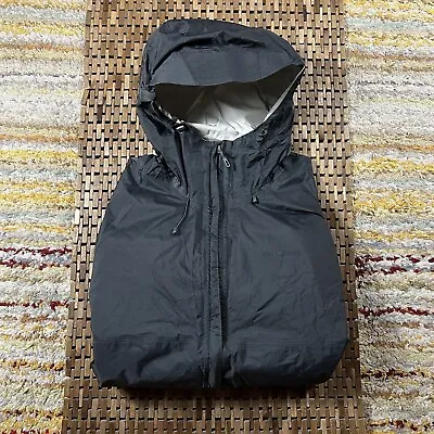 Patagonia Torrentshell H2No Waterproof Rain Shell Jacket Forge Grey Men’s Large • $114.95