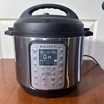 Instant Pot IP-DUO Plus 6 Quart 9-in-1 Electric Pressure Cooker - Stainless • $59.99