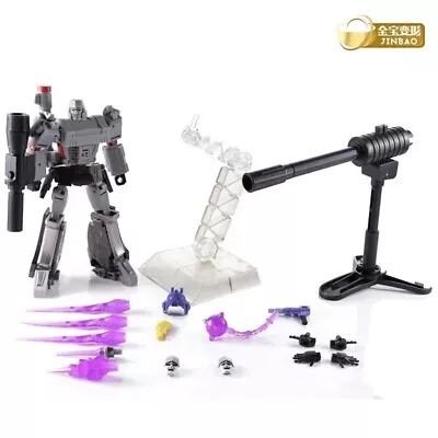 New Robot Megatron JINBAO JB-8002 G1 Action Figure KO MP36 In Stock Kids Toys 5  • $24.70