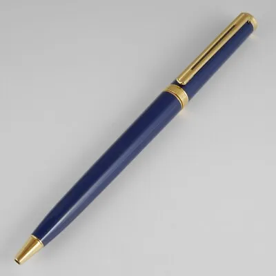 Montblanc Noblesse Oblige Blue GT Ballpoint Pen (Blue Ink) FREE SHIPPING • $199