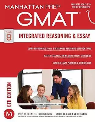 Integrated Reasoning And Essay GMAT Strategy Guide (Manhattan Prep GMAT Strategy • £3