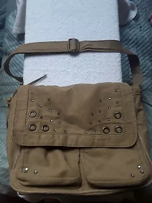 £14.99 • Buy Mexx Ladies Canvas Bag . Brown . Excellent Condition . 