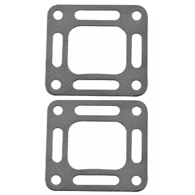 2-Pack Manifold Riser Elbow Gaskets For Mercruiser Engines 4.3 5.0 5.7 454 502 • $9.49