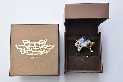 Digimon Adventure Gabumon Model Ring Supergroupies Free Size • $148.58