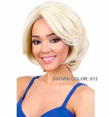 Oradell Motown Tress Hbsl. Alon Human Hair Blend Swiss Silk Lace Wig Bob Ol11  • $29.99