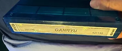 Ganryu US MVS Cartridge SNK Visco Musashi Ganryuki 1195 Serial Rare Tested Halo • $650