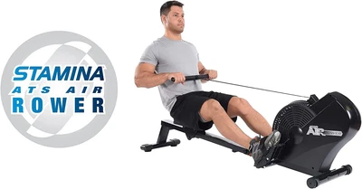 $379.99 • Buy AIR ROWER Cardio Fitness Exercise Rowing Machine NEW- 2023