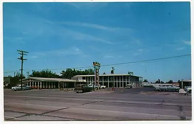 Demman's Motel Cafe Salt Lake City Ca. 1960 Googie Signs Vintage Cars KolorKrome • $9.99