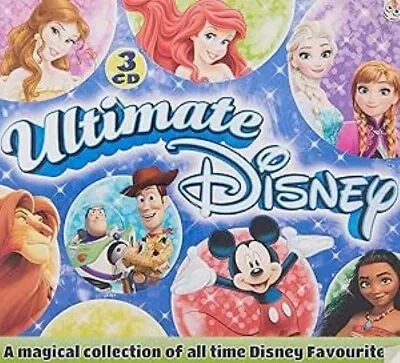 Ultimate Disney - New 3CD Album - Released 22nd June 2018 • £6.40