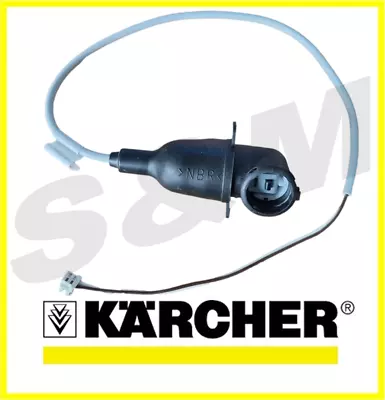 Karcher Pressure Washer Switch Complete 47442253 HDS 6/10 6/12 10/20 7/10 Ect  • £36.71