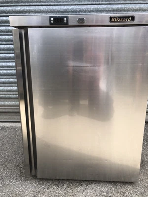 £475 • Buy Fridge Under Counter  Blizzard UCR140 Commercial 145 Litre Stainless Steel/