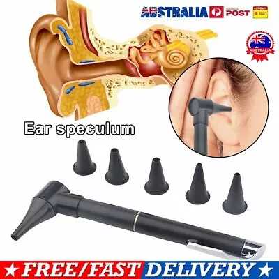 Diagnostic Penlight Otoscope Pen Style Light For Ear Nose Throat Clinical  TK • $10.51