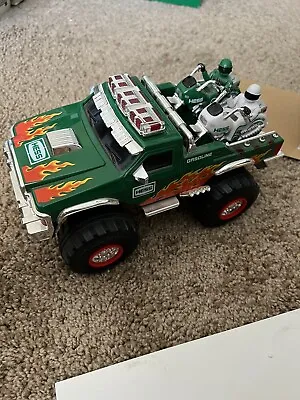2007 Hess Monster Truck With Motorcycles • $13