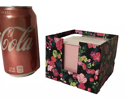 Vera Bradley Note Cube Hilo Meadow  New Great Gift • $14.99