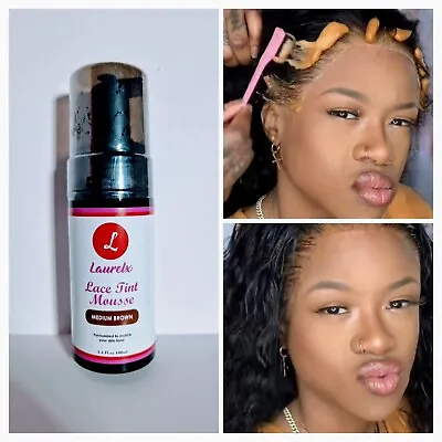 100ml Beauty Lace Tint Mousse For Lace Frontal And Lace Closure Wigs • £10