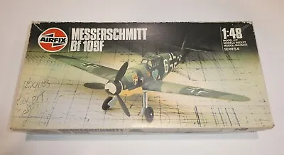 Airfix 1/48 Messerschmitt Bf.109F (B3) • $12
