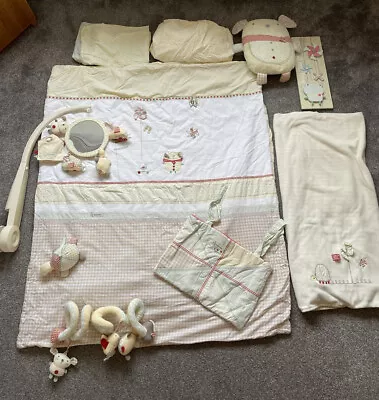 Mamas And Papas Whirligig Nursery Bedding Set • £60