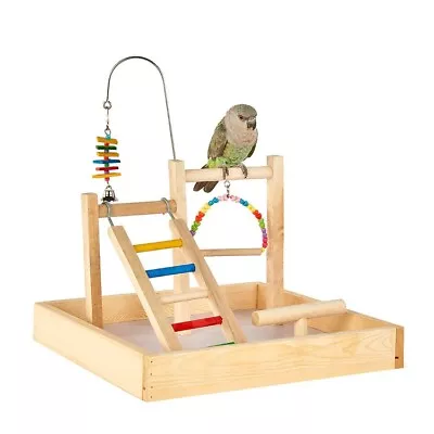 Liberta Play Stand. Perfect For The Smaller Parrot. • £40