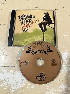 The Derek Trucks Band Already Live EP CD (Tested & Working) • $12.63