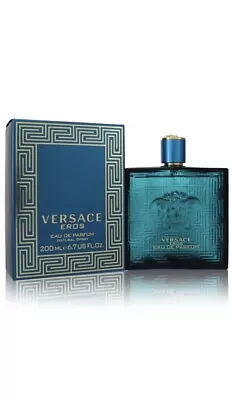 Versace Eros Eau De Parfum 200ml Mens EDP 100% Genuine Brand New • $187