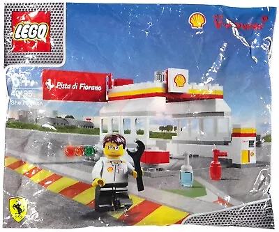 Lego 40195 Shell Station Shell V-power Collection - New Rare & Discontinued • $35.99