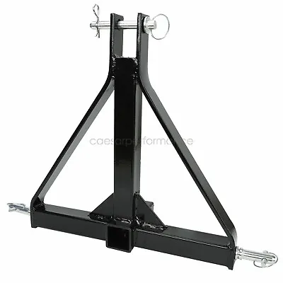 3 Point 2 Receiver Trailer Hitch Category One Tractor Tow Drawbar Adapter 1 • $40