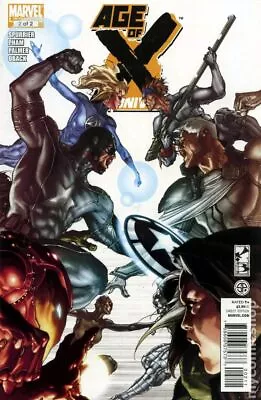 Age Of X Universe #2 VF- 7.5 2011 Stock Image • £7.08